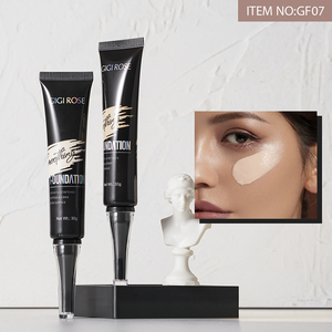 GIGI Rose GF07 Profession elles Make-up Wasserdichter <span class=keywords><strong>Concealer</strong></span> Vollständig bedeckter Vegan Matte Foundation Liquid Cosmetics Factory Großhandel - Product Image 3