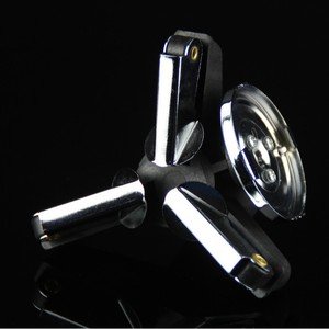 Adaptateur de cuisinière à gaz portable, connecteur triangulaire pour cartouche de butane, utilisation en camping et en extérieur, construction métallique - Product Image 2