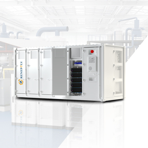 ระบบจัดเก็บพลังงานแสงอาทิตย์ 2 เมกะวัตต์ พร้อมแบตเตอรี่ลิเธียม Renepoly OEM 2926 กิโลวัตต์ชั่วโมงในตู้คอนเทนเนอร์  พร้อมระบบจัดการพลังงานอัจฉริยะ (Smart EMS) สำหรับใช้งานในอุตสาหกรรม - Product Image 1