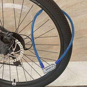<span class=keywords><strong>Antivol</strong></span> de roue de vélo de montagne à câble économique, accessoires de vélo et moto - Product Image 6