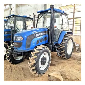 LOVOL-tractor usado M1104 2016 HP, rueda de granja, tractores en venta, 110