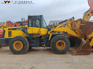 รถตักล้อยางโคมัตสึ WA380 มือสอง สภาพดี พร้อมอะไหล่แท้จากญี่ปุ่น เครื่องยนต์และมอเตอร์จากโคมัตสึ - Product Image 6