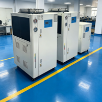 Nouveau Refroidisseur Industriel à Air de 1 TONNE, 3 TONNES, 5 TONNES, 10 TONNES pour Machine de Moulage par Injection - Modèle 2026
