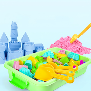 Venta al por mayor de juguetes de rompecabezas en tiendas de juguetes para niños modelado arena mágica - Product Image 3