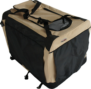 Wholesale OEM Portable Pet Soft <b>Crate</b> Washable Foldable Pet Bags Collapsible <b>Dog</b> Cat Travel Oxford <b>Crate</b> - Product Image 4