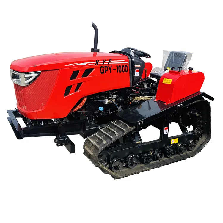 Mini motoculteur rotatif multifonctionnel Petit tracteur agricole Cultivateur de jardin pour usage domestique pour petite ferme et jardinage