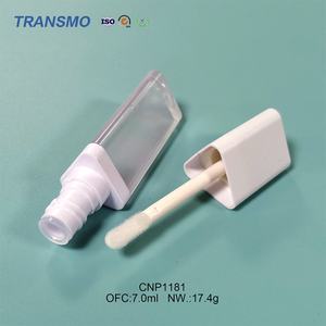 Tubes de brillant à lèvres vides haut de gamme blancs pour huile et brillant à lèvres - Product Image 3