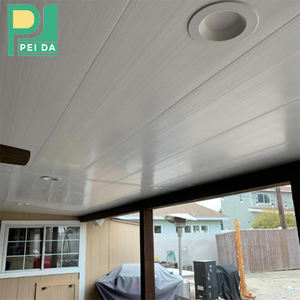 Revêtements muraux et de <span class=keywords><strong>plafond</strong></span> en <span class=keywords><strong>PVC</strong></span> durable pour la décoration intérieure, faciles à installer, imperméables et résistants à l'humidité - Product Image 1