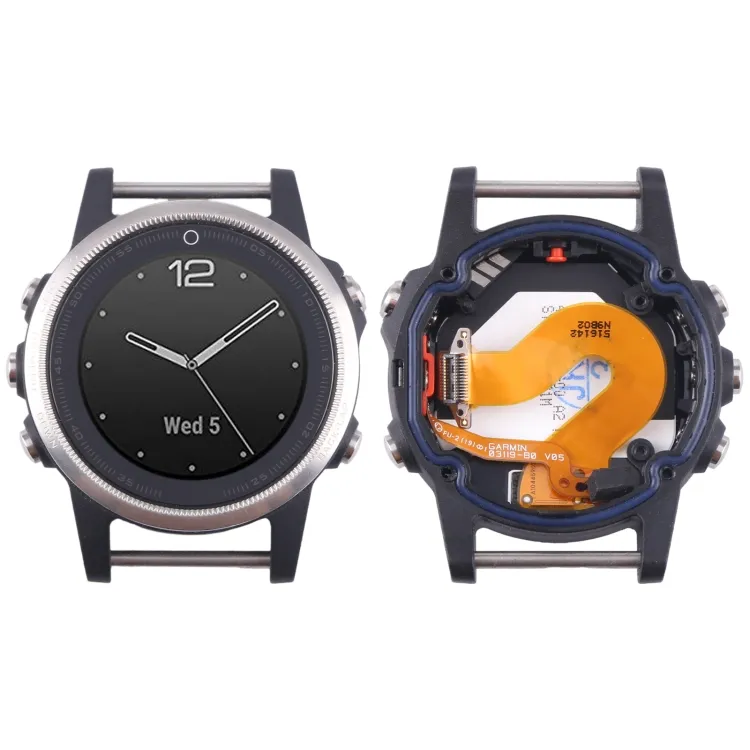 High Quality For Garmin Fenix 5S Original LCD Screen with Digitizer Full Assembly