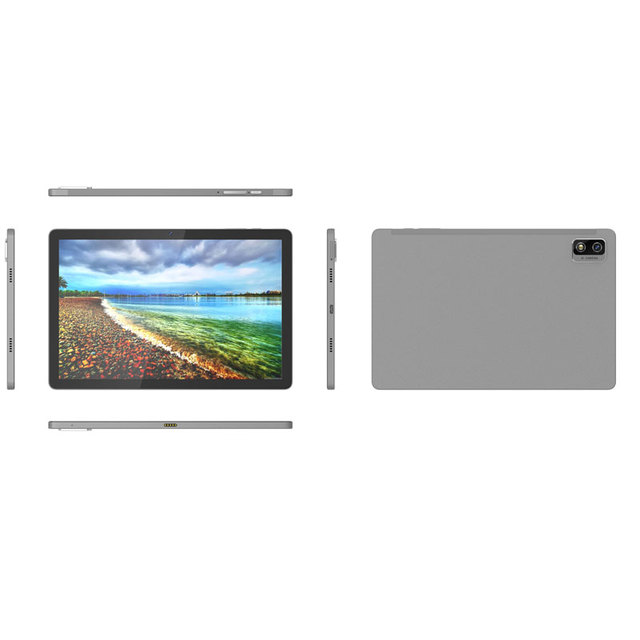 10 Inch Mediatek 2.2GHz Tablet 4G LTE WIFI Android 15/16 Smart Home Tablets for School 6GB RAM Computer Ordinateur Tablette