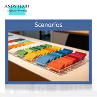 Impression numérique de cartes de visite personnalisées (carton et papier kraft) avec plastification pour impression en masse et emballage