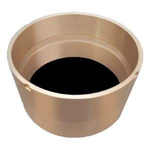 ปลอกเพลารถบรรทุกสำหรับงานหนักที่ไม่ได้มาตรฐานผลิตจาก C93500ทองแดงสำริดที่ทนทาน - Product Image 6