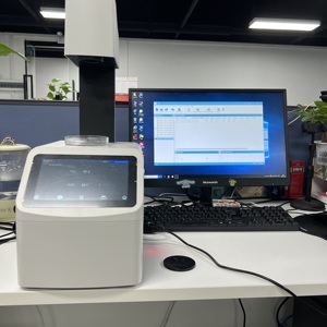 ASTM D1003 tazminat yöntemi, tam ışık geçirgenliği, iki delikli YH1102 ile Haze test ölçüm cihazı - Product Image 5