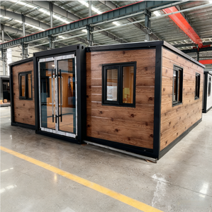 Sang trọng mở rộng gấp <span class=keywords><strong>container</strong></span> nhà hai phòng Ngủ Di chuyển nhà ở biệt thự ngoài trời văn phòng nhà kho nhà vệ sinh vận chuyển - Product Image 1