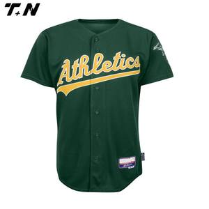 Oem custom baseball trikot großhandel - Product Image 6