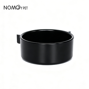 NOMOY PET Ciotola Rotonda Nera in Plastica ABS per Alimenti e Acqua per Rettili, Piatto per Alimentazione di Gechi e Serpenti - Product Image 3