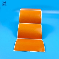 Autocollant adhésif imperméable, résistant à l'huile, haute température, personnalisé, en papier vinyle, étiquette de pneu sur mesure