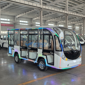 รถบัสไฟฟ้า 14 ที่นั่งยอดนิยม รถมินิบัสสำหรับทัวร์ชมวิว รถบัสสำหรับเดินทางในเมือง ผลิตในจีน มีขาย - Product Image 3
