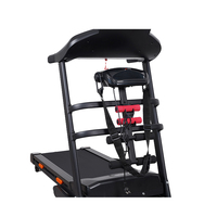 Tapis de marche électrique compact d'intérieur avec écran LCD, équipement d'exercice, directement de l'usine