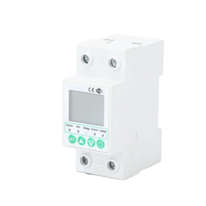 Bộ ngắt mạch MCCB công tắc từ xa Bộ ngắt mạch điều khiển thời gian 24 giờ bảo vệ quá tải bảo vệ rò rỉ - Product Image 1