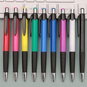 Plastic Black Ballpoint Pens Durable Medium 1.0mm Click Pens for Smooth Writing No Smudge Journal & Office Use Personalized - Product Image 3