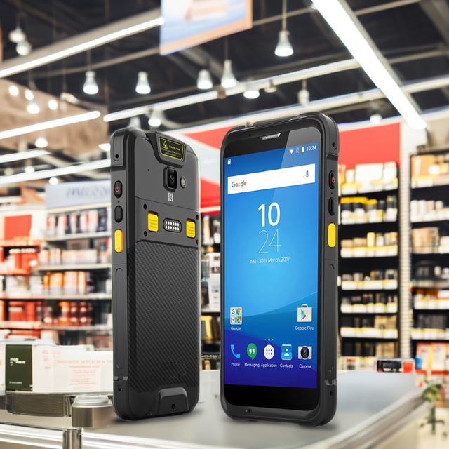 Inventory Management Wireless Barcode Scanner Android PDAs