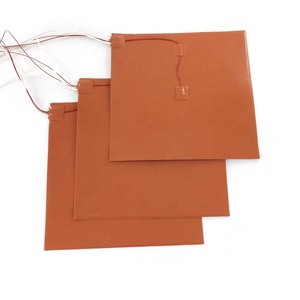 وسادة تسخين سيليكون 500×500 مم 220 فولت لسرير طابعة ثلاثية الأبعاد - Product Image 5