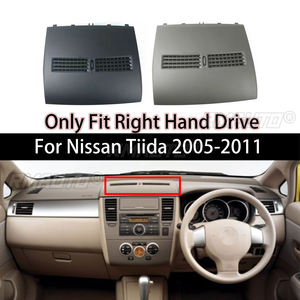 Conjunto de Panel de Aire Acondicionado con Salida de Aire para Nissan Tiida 2005-2011, Rejillas de Ventilación A/C, Versión Europea, Volante a la Derecha - Product Image 2