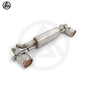 CSZ pour <span class=keywords><strong>Porsche</strong></span> <span class=keywords><strong>911</strong></span> 991 <span class=keywords><strong>GT2</strong></span> <span class=keywords><strong>RS</strong></span> 3.8TT système d'échappement complet silencieux de tuyau de descente à soupape - Product Image 2