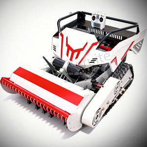 Tondeuse à <span class=keywords><strong>gazon</strong></span> RC Slopes Orchards, débroussailleuse tout-terrain, tondeuse à fléaux à commande à distance, essence-électrique - Product Image 6