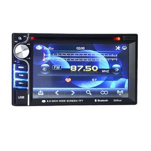 Reproductor de DVD para coche, equipo de audio, pantalla táctil, simulación digital, TV, mp3, mp4, Radio, reproductor de DVD, enlace de cámara de visión trasera