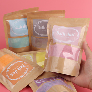 Sal de Baño con Aroma a Naranja (Sabor Naranja Mango) en Bolsa Portátil - Product Image 1