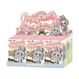 Con Quái Vật popmart labubu macaroons xác thực Pop Mart labubu Macaron labubu đồ chơi - Product Image 2