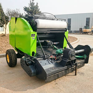 Empacadora de heno/Mini máquina empacadora de heno para hierba/Tractor Empacadora de heno redonda - Product Image 4