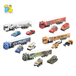 2019儿童合金模型车欧洲大卡车2小型车城市运输玩具