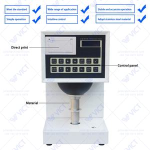 Medidor de blancura de fluorescencia Digital de laboratorio Medidor de blancura de luz azul portátil para medir polvo de papel - Product Image 2