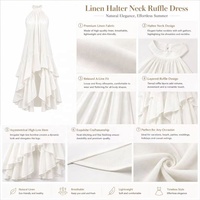 Robe pour femme élégante et décontractée, nouveau style 2026, fabriquée en usine, pour le marché transfrontalier européen et américain