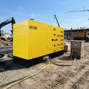 bibo World Warranty 280kw 300kw 350kVA 400kVA 500kVA <b>Generator</b> Set Soundproof Industry Genset - Product Image 4