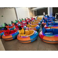 Manèges de parc d'attractions en plein air, piste de karting gonflable, jeu de course, jeu électrique UFO gonflable, zone de jeux, voiture tamponneuse pour enfants