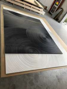 ألواح جدارية ثلاثية الأبعاد حديثة مزخرفة من الخشب المصمت من الخشب المصمت من الخشب المصنوع من الخشب المصمت ، غطاء لوح مقاوم للماء من WPC لغرفة الطعام بغرفة النوم والفيلا - Product Image 4