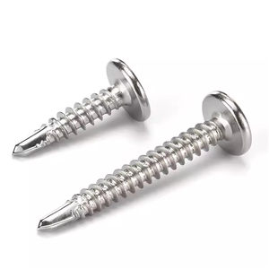 Vis autotaraudeuses pour métal-Acier inoxydable 410 #8 #10 vis à tôle vis auto-perceuses pour la construction et la réparation - Product Image 5