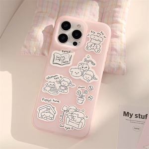 Custodia <span class=keywords><strong>per</strong></span> iPhone 16 Pro Max 17 13 11 in Silicone Economica all'Ingrosso con Motivo di Bambina Carina <span class=keywords><strong>per</strong></span> Uso Quotidiano - Product Image 2