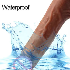 Dildo Realista para Mujeres con Control Remoto, Telescópico, Giratorio, Calefactor y Vibrador, Producto Sexual Íntimo para Adultos - Product Image 4