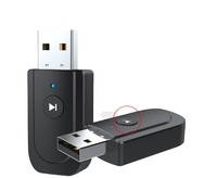 Ugreen — transmetteur récepteur Bluetooth 5.0, Mini stéréo, à port USB et auxiliaire, adaptateur sans fil, pour PC, écouteurs et voiture, 3.5mm