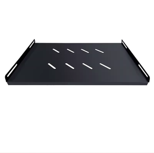 Costom Hot Bán 1U 2U máy chủ giá kệ huyệt <span class=keywords><strong>Rack</strong></span> <span class=keywords><strong>mount</strong></span> cantilever khay cho 16 "19" mạng chuyển đổi - Product Image 3