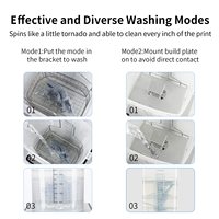 Anycubic Wash and Cure 3.0 Machine avec lumière flexible FlexLux, grande capacité, boîte de durcissement UV 2-en-1, station de lavage de résine SLA