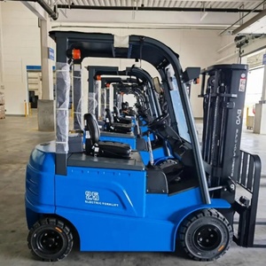 Portable Electric Forklift 2.5 Ton Electric Forklift Truck Lift Height 3m 4m 5m 6m - Product Image 2