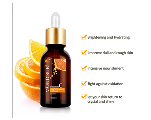Siero Viso alla Vitamina <span class=keywords><strong>C</strong></span> con Marchio Privato, Essenza Liquida Illuminante e Sbiancante per la Pelle - Product Image 5