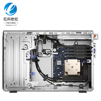 Serveur Tour Dell PowerEdge T350 4.5U en Stock, Processeur Intel Xeon, Emplacements DDR4 DIMM, Serveur de Données d'Entreprise 8*3.5 pouces SAS/SATA