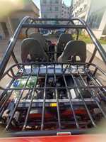 Renli 1000cc 4x4 Buggy Car 4 Seater Off-Road Dune GoCart Famille bon marché Amphibie GoKart avec caractéristiques de chariot 4x4